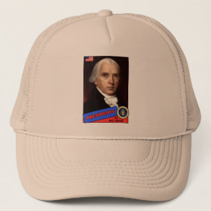 Casquette Carte de baseball de James Madison