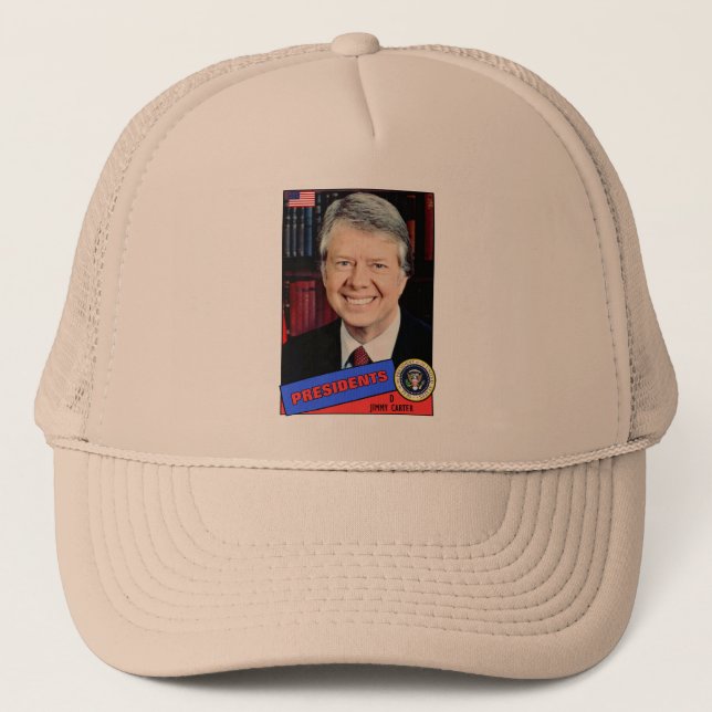 Casquette Carte de baseball de Jimmy Carter (Devant)