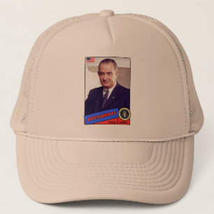 Casquette Carte de baseball de Lyndon B. Johnson