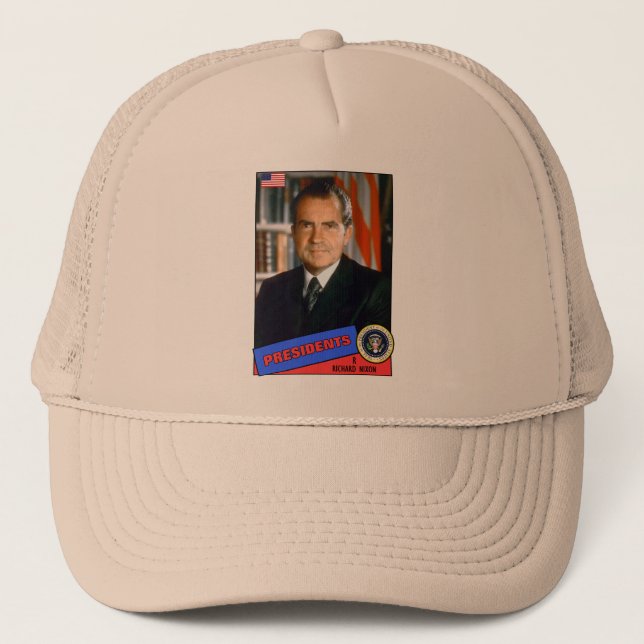 Casquette Carte de baseball de Richard Nixon (Devant)