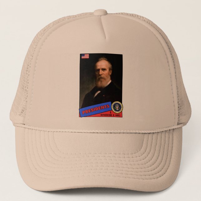 Casquette Carte de baseball de Rutherford B. Hayes (Devant)