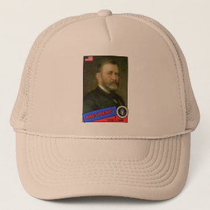 Casquette Carte de baseball Ulysses S. Grant