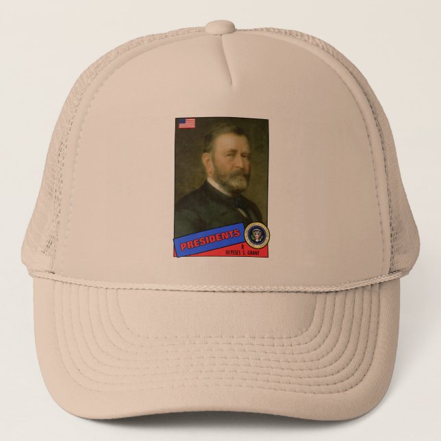 Casquette Carte de baseball Ulysses S. Grant (Devant)
