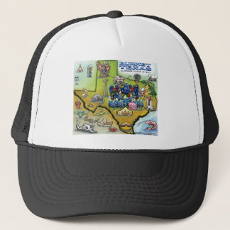 Casquette Carte de Burnet TEXAS