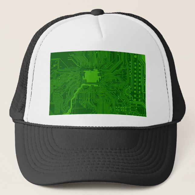 Casquette Carte de circuit imprimé (Devant)