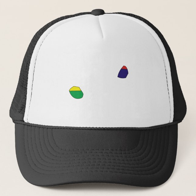 Casquette Carte de drapeau des Îles Maurice normale (Devant)