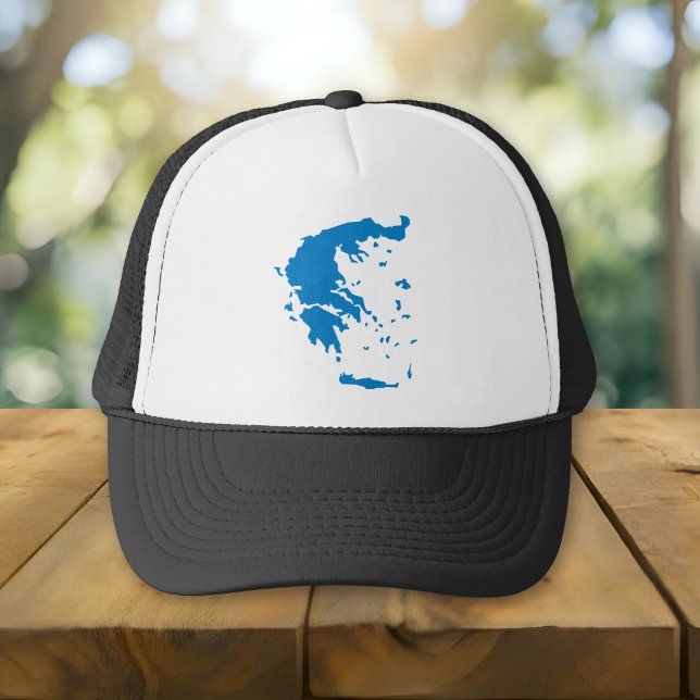 Casquette Carte de Grèce (Créateur téléchargé)