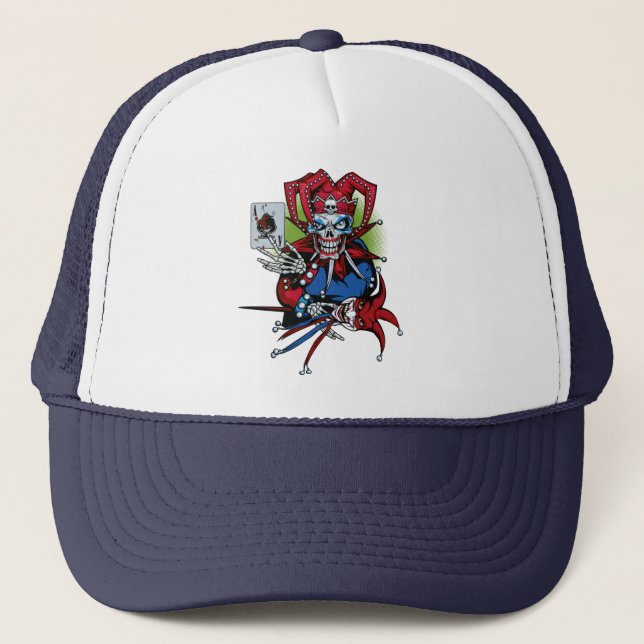 Casquette Carte de jeu, Joker T-Shirt (Devant)