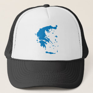 Casquette Carte de la Grèce