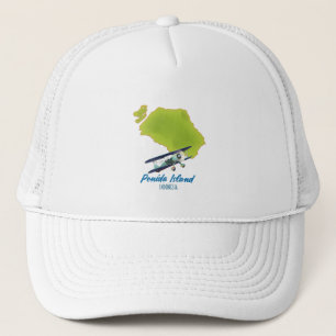 Casquette Carte de l'île de Penida