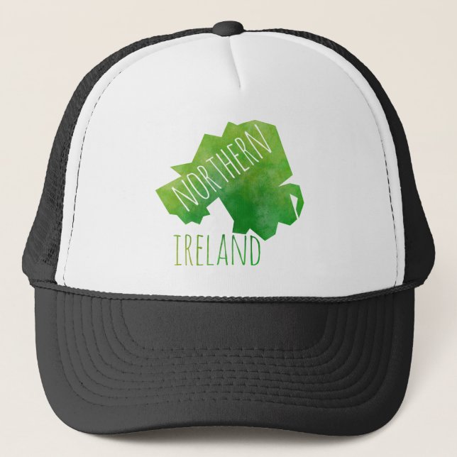 Casquette Carte de l'Irlande du Nord (Devant)