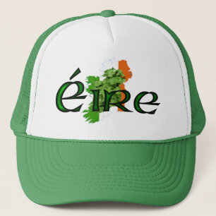 Casquette Carte de l'Irlande par Kenneth Yoncich