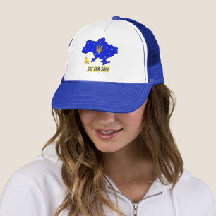 Casquette Carte de l'Ukraine