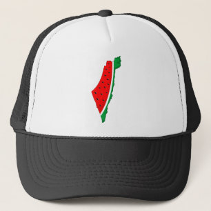 Casquette Carte de Palestine Watermelon Symbole de la libert