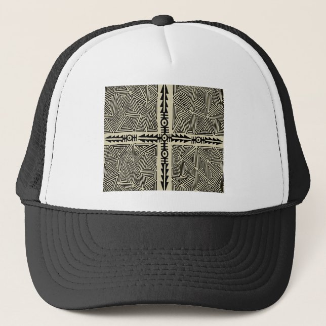 Casquette Carte de Shaman VooDoo (Devant)