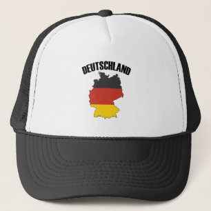 Casquette Carte Deutschland - Drapeau allemand - Allemagne V
