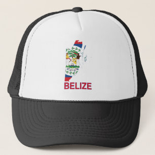 Casquette Carte du Belize