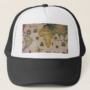 Casquette Carte du monde - Afrique