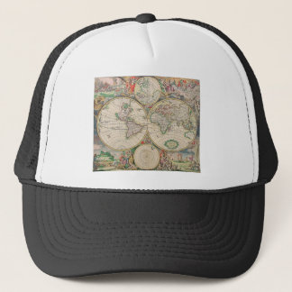 Casquette Carte du monde antique