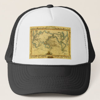 Casquette Carte du monde antique