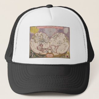 Casquette Carte du monde antique
