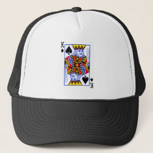 Casquette Carte du Roi jeu