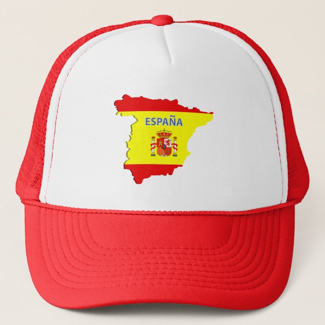 Casquette Carte Espagne (Devant)