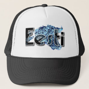 Casquette Carte Estonie