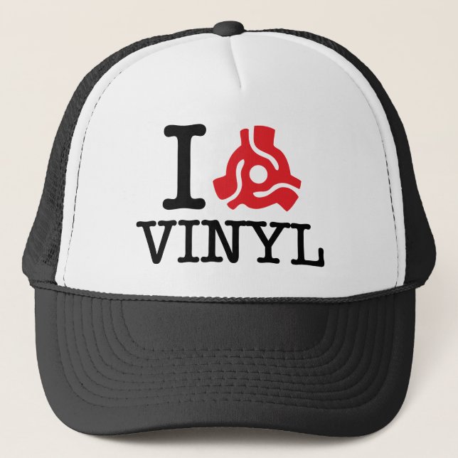 Casquette Carte I 45 Vinyl (Devant)