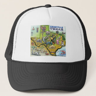 Casquette Carte Kerrville TEXAS Tee