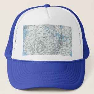 Casquette Carte météorologique nationale