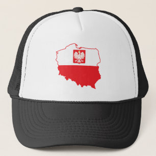Casquette Carte Pologne En Polonais