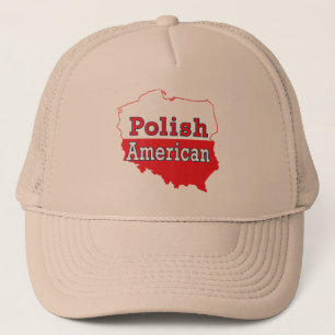 Casquette Carte polonaise américaine