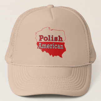 Casquette Carte polonaise américaine