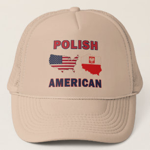 Casquette Carte polonaise américaine