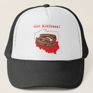 Casquette Carte Polonaise Kielbasa