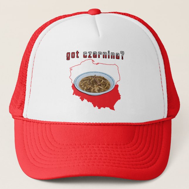 Casquette Carte Polonaise Tcharnina (Devant)