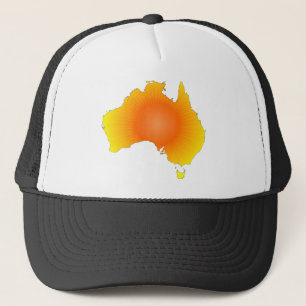 Casquette Carte Sunny Australie