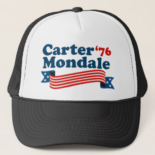 Casquette Carter Mondale '76 Rétro Election