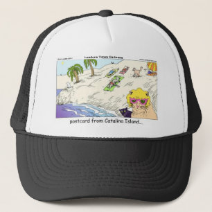 Casquette Cartes Cadeaux Drôles et T-Shirts des Chats de l'Î