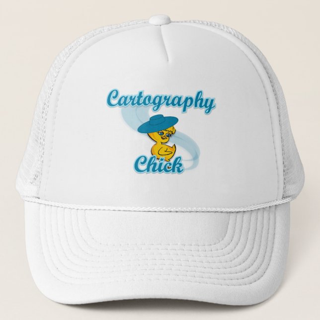 Casquette Cartographie No 3 (Devant)