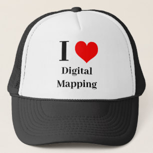 Casquette Cartographie numérique du coeur