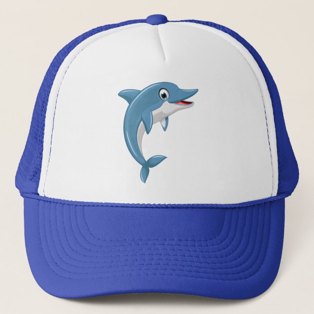 Casquette Carton de baleine mignon (Devant)