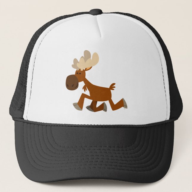 Casquette Carton mignon Merry Moose Trucker Chapeau (Devant)
