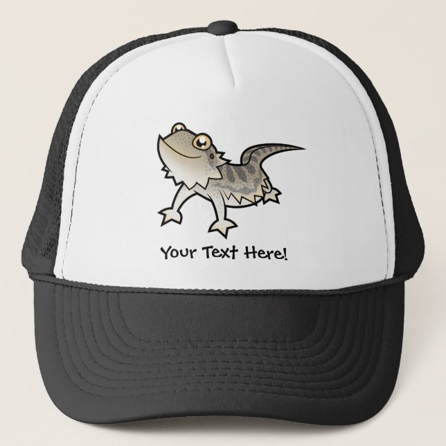 Casquette Cartoon Barbu / Rankin Dragon (Devant)