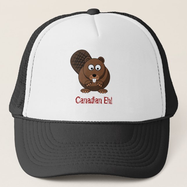 Casquette Cartoon Beaver (Devant)