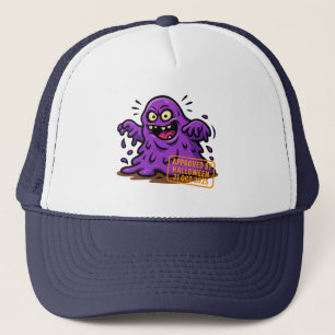 Casquette Cartoon Blob - Approuvé par Halloween