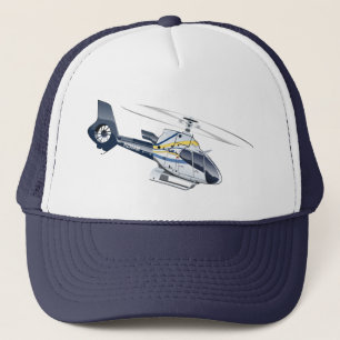 Casquette Cartoon Helicopter