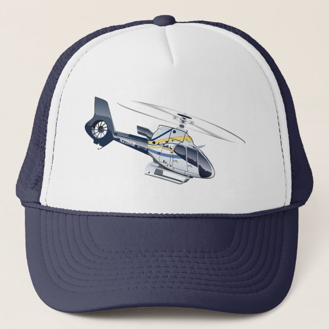 Casquette Cartoon Helicopter (Devant)