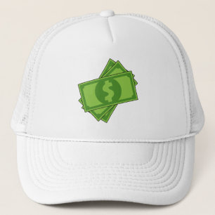 Casquette Cartoon Money Dollar Bills